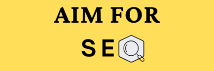 Aim for SEO Logo