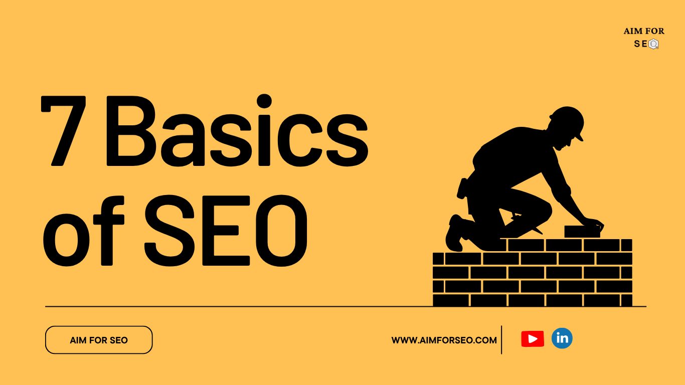 7 basics of SEO a beginner must know