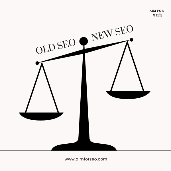 Old SEO vs New SEO