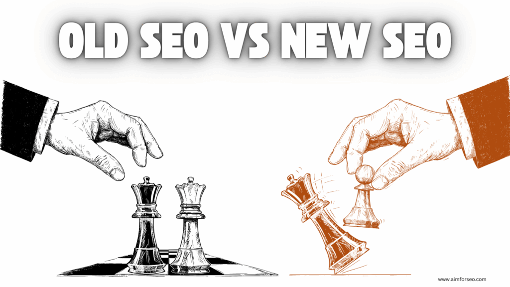 Old seo vs new seo