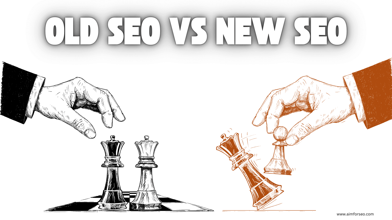 Old seo vs new seo