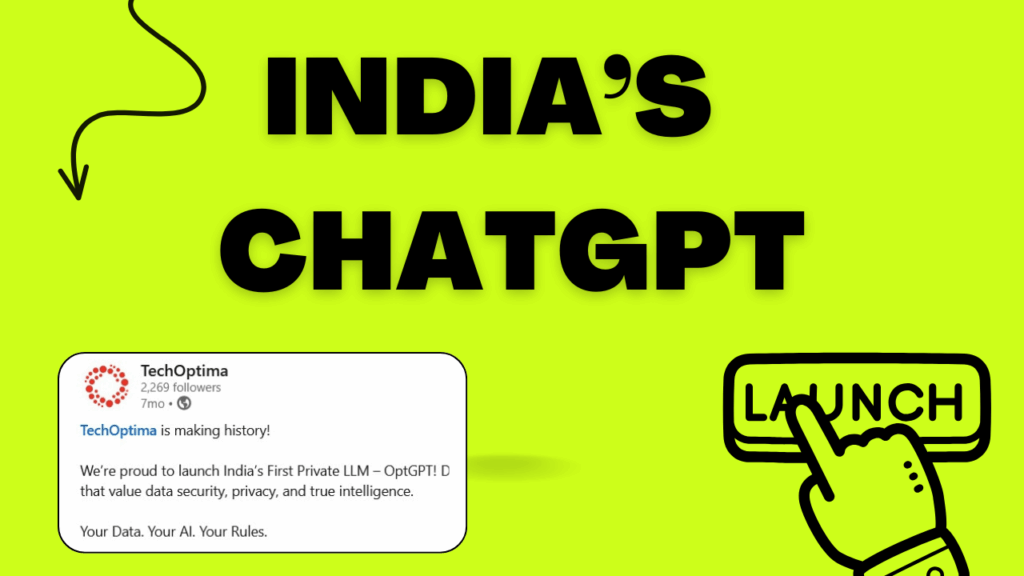 Optima AI's OptGPT is indias chatgpt