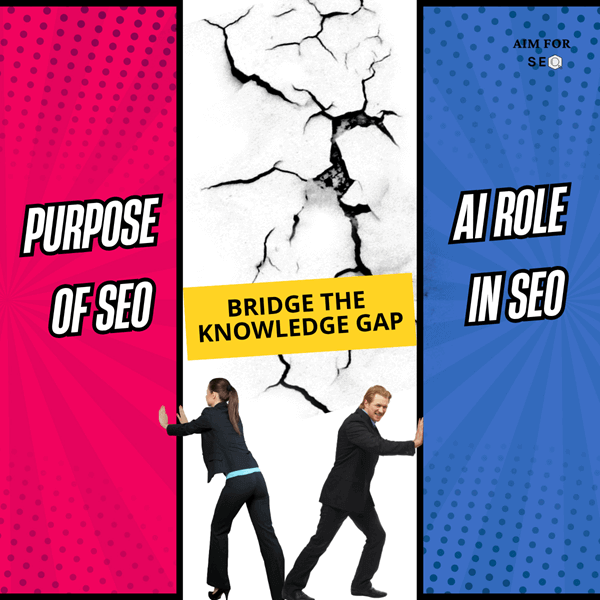 AimforSEO's beginners seo guide fills the AI Knowledge gap.
