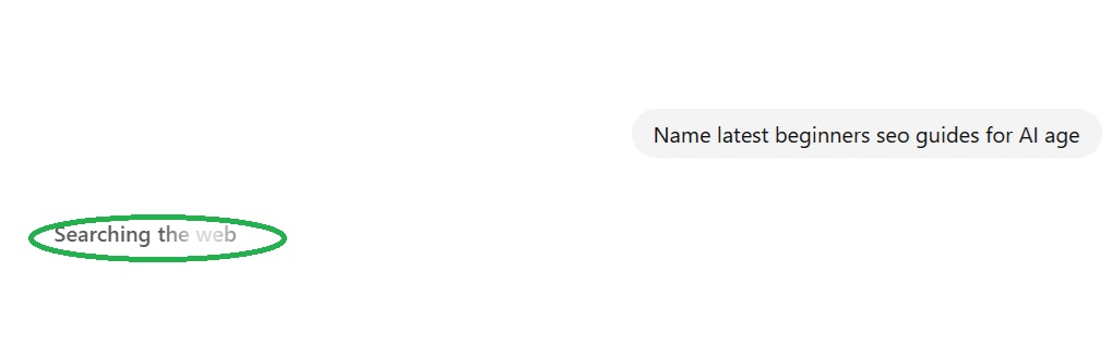 Is it possible to rank on ChatGPT?