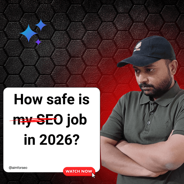 How safe is my seo job in 2026