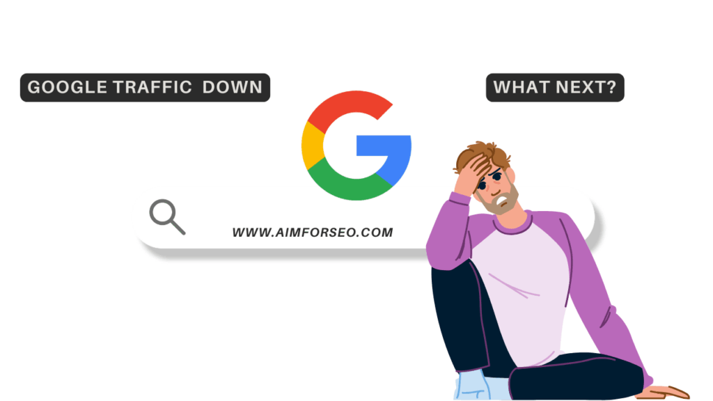 I don't see much traffic from Google. How to increase traffic?