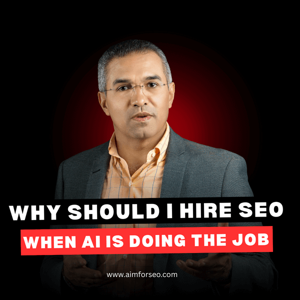 Is it worth even hiring an seo person in ai age