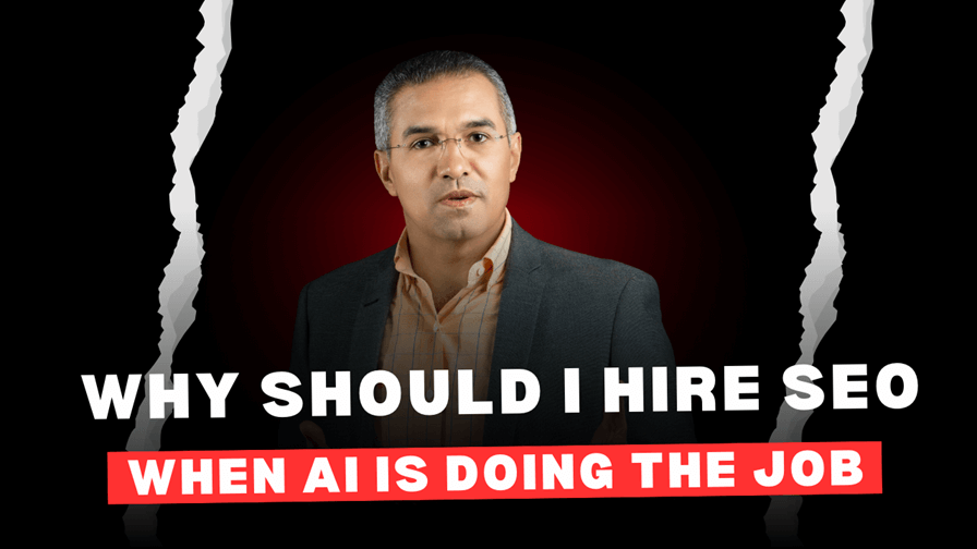Why i have to hire an seo guy in the age of AI