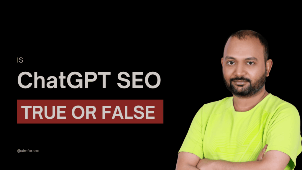 Is it practically possible to rank for ChatGPT answers directly?