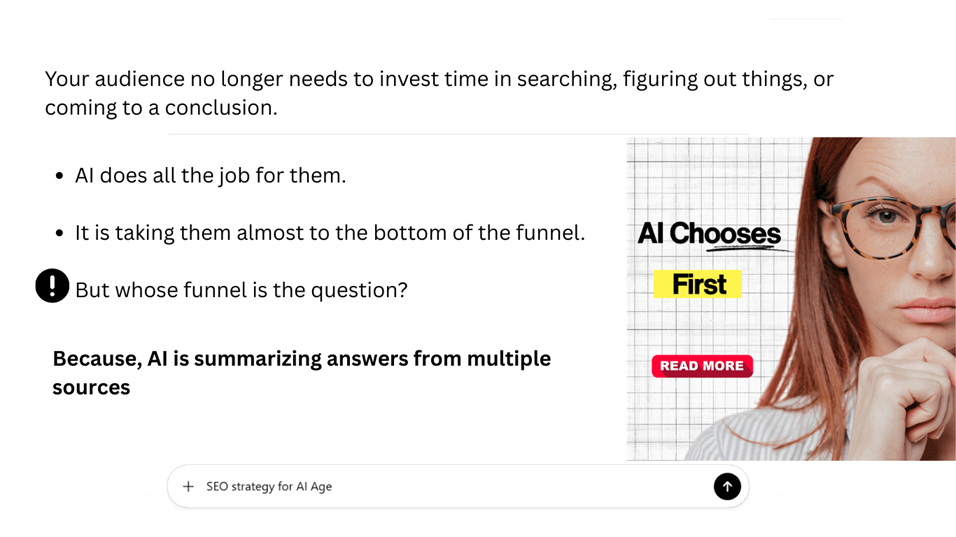 How to prepare SEO strategy for AI age