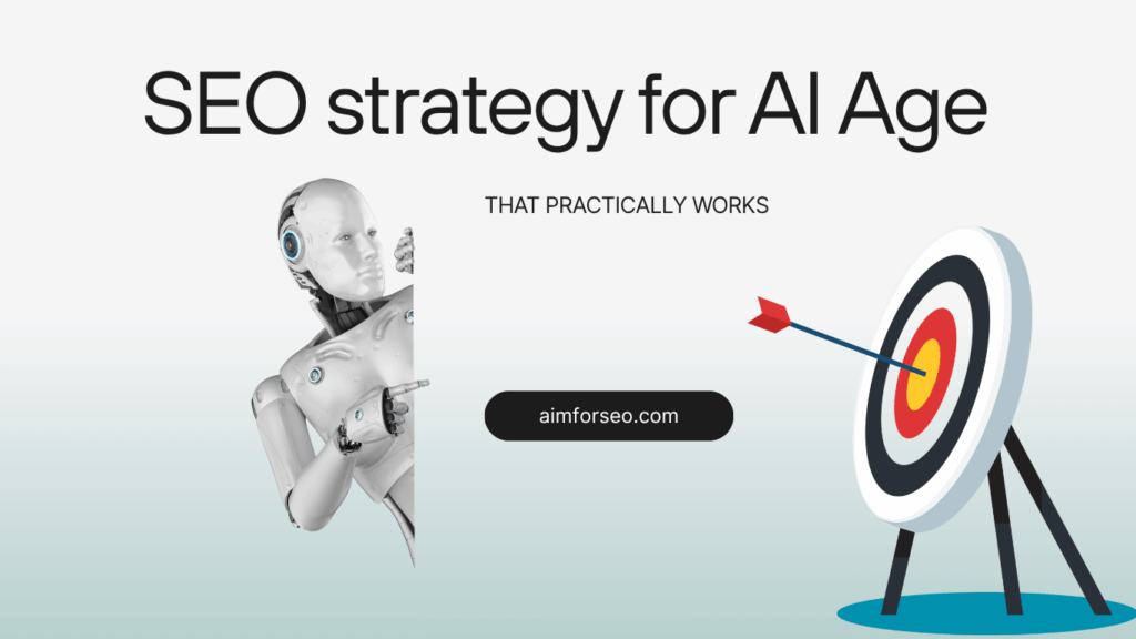 SEO content strategy that practically works