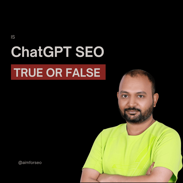 Is ChatGPT SEO practically possible