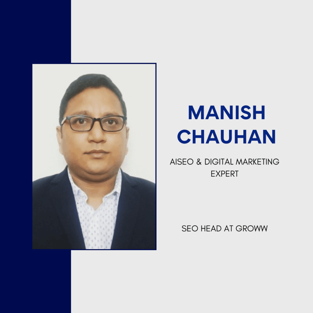 Manish Chauhan - AISEO expert