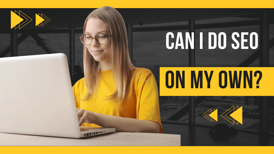 Can I do seo on my own for my own website