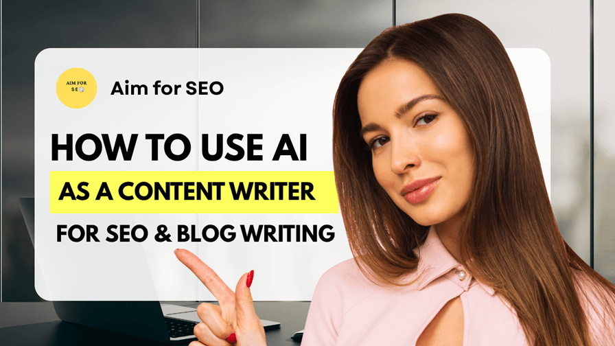How content writers should use AI for SEO and Blogs