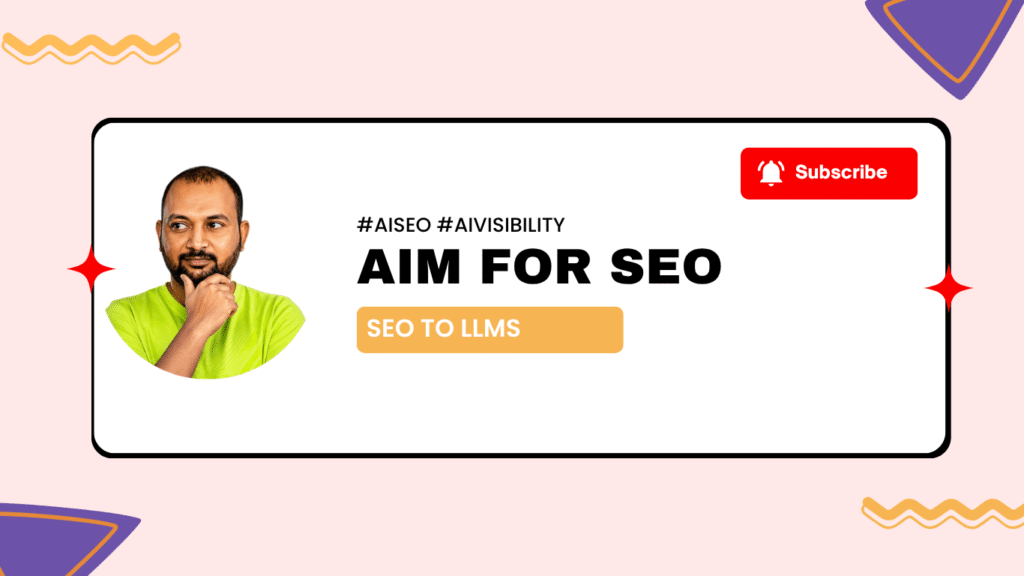 Best YouTube channel for learning about aiseo in 2026