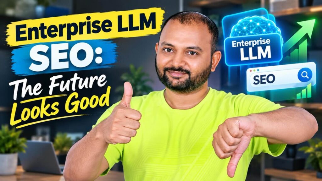 What is Enterprise LLM SEO